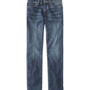 LL Bean, Fleeced Lined, Slim fit